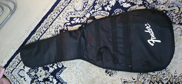 Fender bass guitar bag