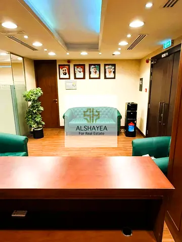 High-Floor Luxury Office | Canal View | Fully Furnished | 3 Parking