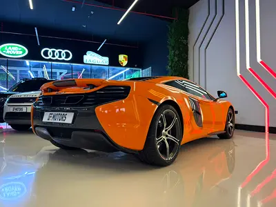2016 Mclaren 650S 照片 7
