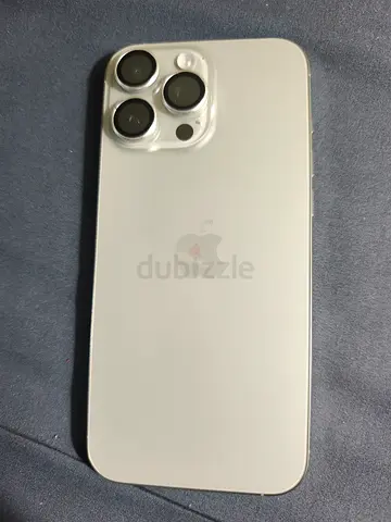 Apple iPhone 15 Pro Max - Silver