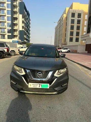 Well Maintained Nissan X-Trail 2018 S | GCC Specs | Reliable SUV