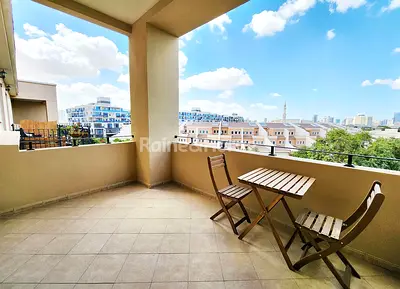 Fully Furnished | Big Balcony | Prime Location