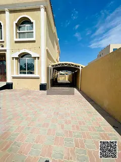 For sale, a villa with electricity, water, and air conditioning, close to services and Sheikh Ammar