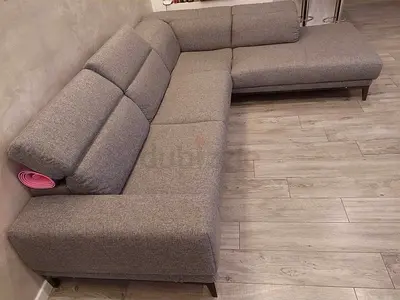 Natuzzi L Shape Sofa