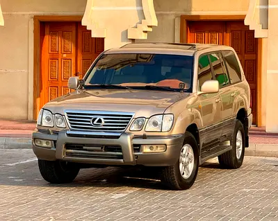 2001 Lexus LX-SERIES photo 3