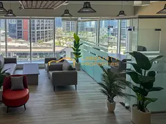 Fully Furnished &amp; Fitted Office | Prime Business Bay Location | Ready to Move In