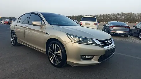 Honda Accord SE 2016 GCC Specs