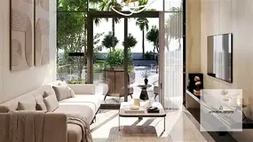 Furnished Studio | High ROI | Garden & Pool Access