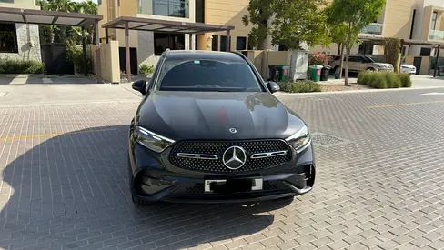 Mercedes GLC 300 4matic AMG - very new