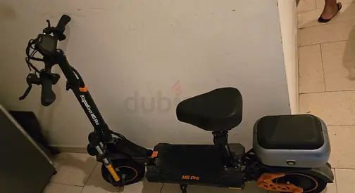 Used M6 Pro Electric Scooter with Seat - Never used- Excellent Working Condition