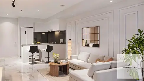 Furnished Studio | Near Metro | Balcony & Pool Access