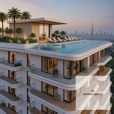Furnished Studio | Near Metro | Balcony & Pool Access