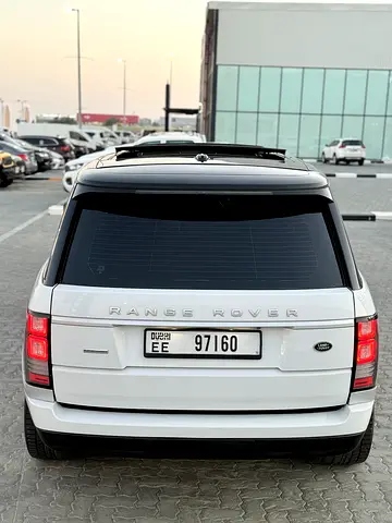 2014 LAND Rover RANGE ROVER photo 4