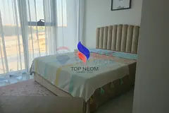 Furnished one bedroom apartment Luxury living