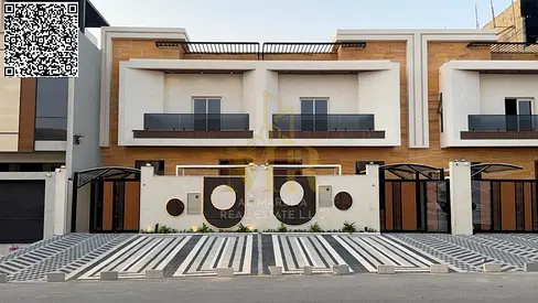 🏡✨ Own your dream villa and invest in a luxurious villa in the heart of Al-Hilu, with all fees in