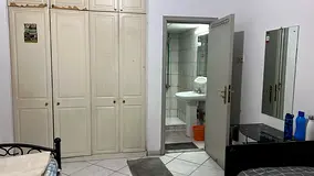 Master bedroom with attached bathroom available
