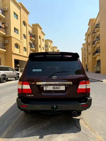 2006 Toyota Land Cruiser 100 Series V8 (2UZ-FE) Al Futtaim Car (READ DESCRIPTION)