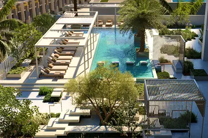 Modern 1BR | 683 Sq Ft | Fully Furnished