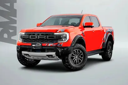 4,034 AED / 60 months | 0% DP | 2024 Ford Ranger Raptor / Ford Warranty  Service Contract