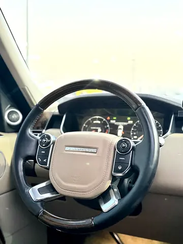 2014 LAND Rover RANGE ROVER photo 9