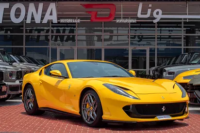 Ferrari 812 Superfast 2019 Standard | Japanese Specs | Pristine Condition | 5,500km