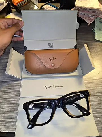 Rayban meta wayfarer gen 2 glasses under warranty