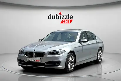 2015 BMW 5-SERIES — миниатюра 3