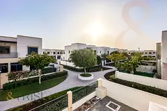 Naseem Townhouse 4 Bedroom+Maid Near Park and Pool