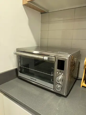 Nutricook 30L Smart Air Fryer Oven NC-SAFO30, Silver Color