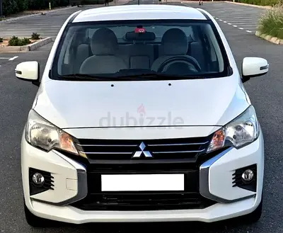 Mitsubishi Attrage GLX 2021