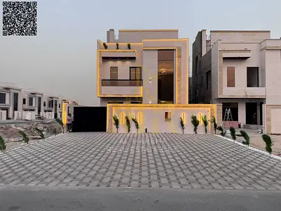 Luxury villa in Al Zahia – Ajman | Private pool | 5 master bedrooms. Price includes registration an