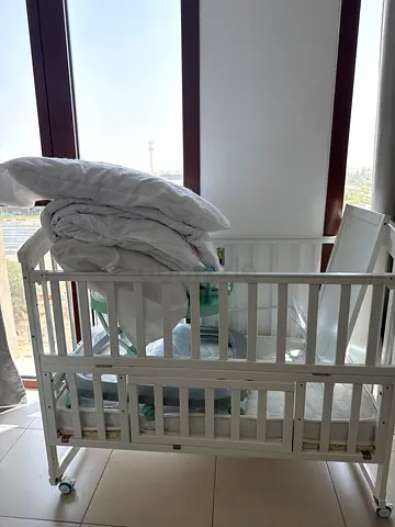 Toby Storage Cot with Rocker - 60x120 cm