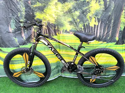 Bicycle with 26 inch New tires - good condition