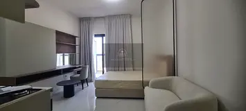 Furnished Studio | Equiti Gate | Balcony & Road View — 3