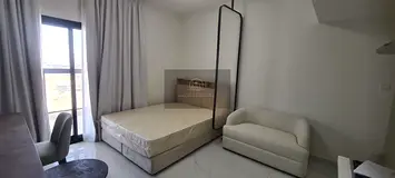 Furnished Studio | Equiti Gate | Balcony &amp; Road View