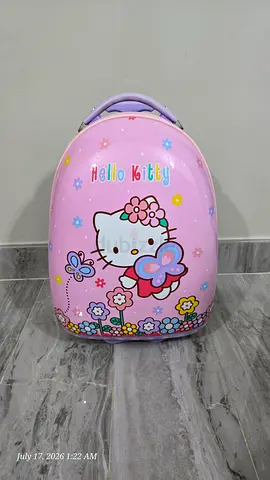 Hello Kitty kids carry-on suitcase (pink)