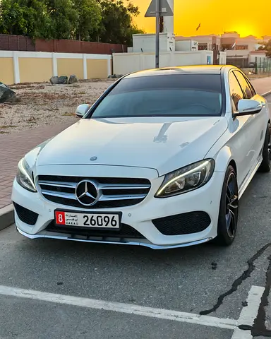 2015 Mercedes-BENZ C-CLASS 缩略图 3