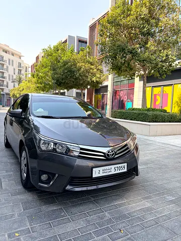 Toyota Corolla SE 2014 GCC Specs