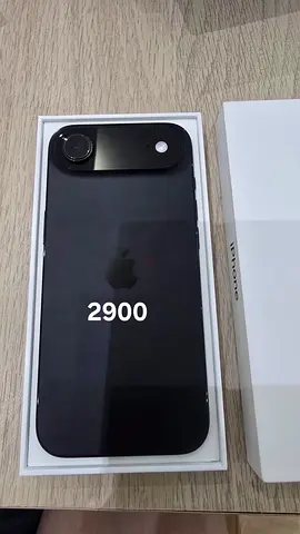 iPhone Air 256GB -2,900 Apple Care: Nov 2027. Battery cycle: 58 Battery Health : 100%
