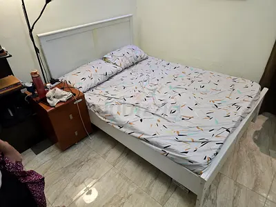 IKEA Queen size bed with mattress