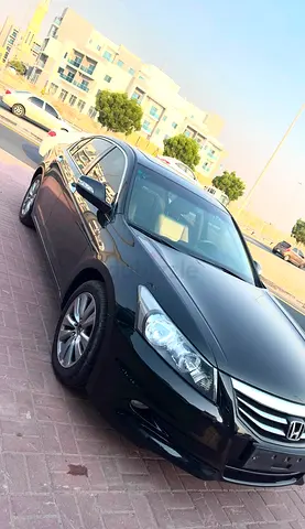 Honda Accord VTi-L 2012 GCC Specs
