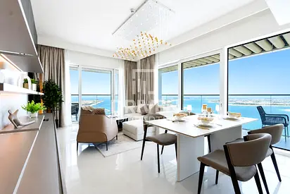 Stunning Sea View | Elegant Furnished | Mid Floor