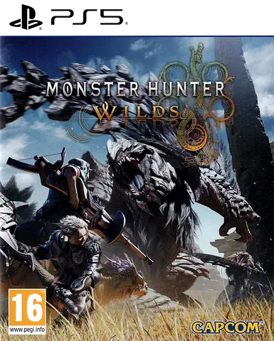 Monster Hunter Wilds PS5 disk