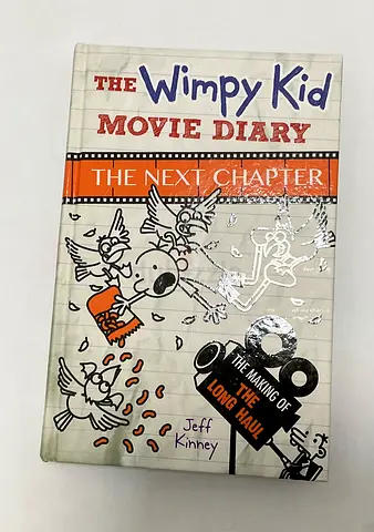 The Wimpy Kid Movie Diary - The Next Chapter by Jeff Kinney