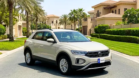 2023 Volkswagen T-Roc Life | GCC Specs | Low Mileage