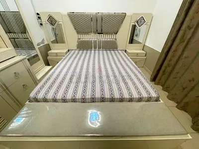 Bedroom Furniture Set Available For Sale in Sharjah, Muwaileh.