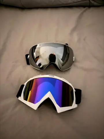 Pair of Ski/Snowboard Goggles With MTB or Dirt bike (negotiable)