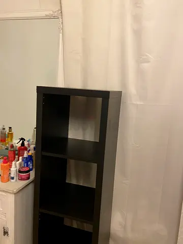 IKEA Kallax Shelf Unit in Black Brown