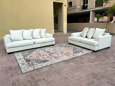 The one Kingston 3+2 Sofa Beige