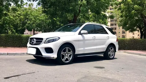 Mercedes-Benz GLE 400 4MATIC 2016 | GCC Specs | Well Maintained